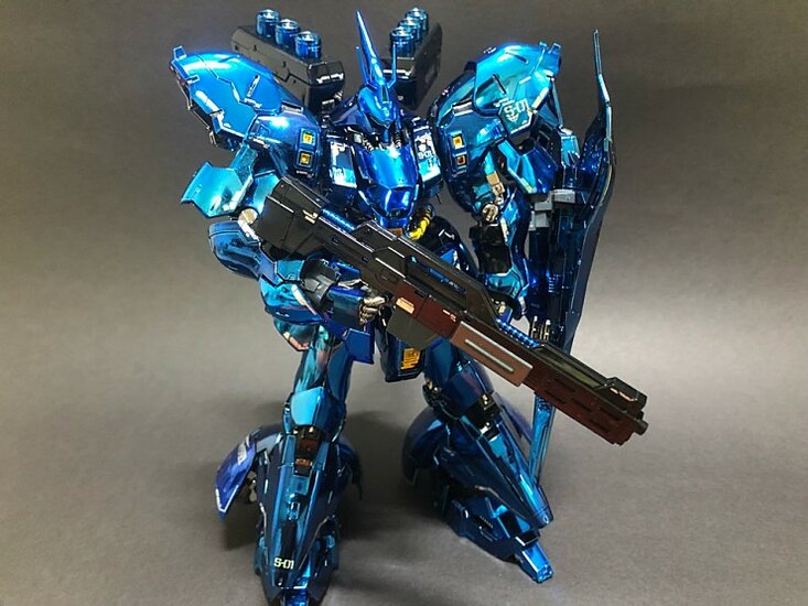 Delpi-Decal RG Sazabi Zilver Holo