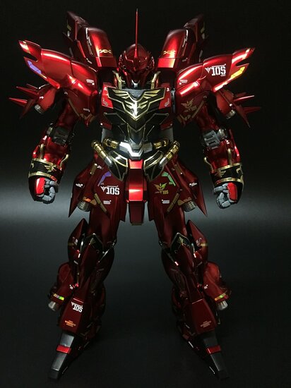 Delpi-Decal MG Sinanju Goud Holo