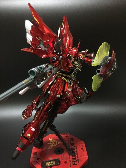 Delpi-Decal MG Sinanju Goud Holo