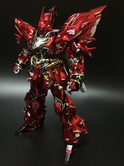 Delpi-Decal MG Sinanju Goud Holo