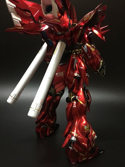 Delpi-Decal MG Sinanju Goud Holo