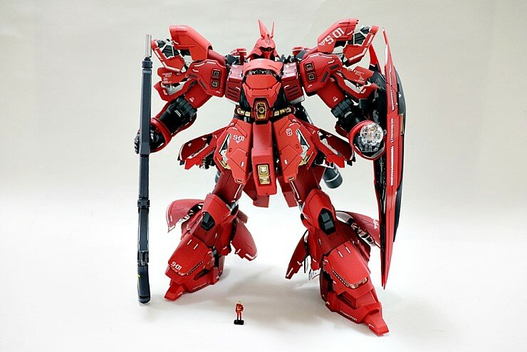 Delpi-Decal MG Sazabi Origineel