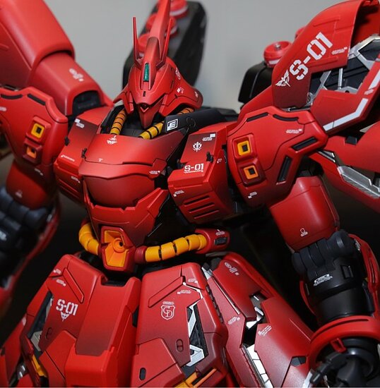 Delpi-Decal MG Sazabi Origineel