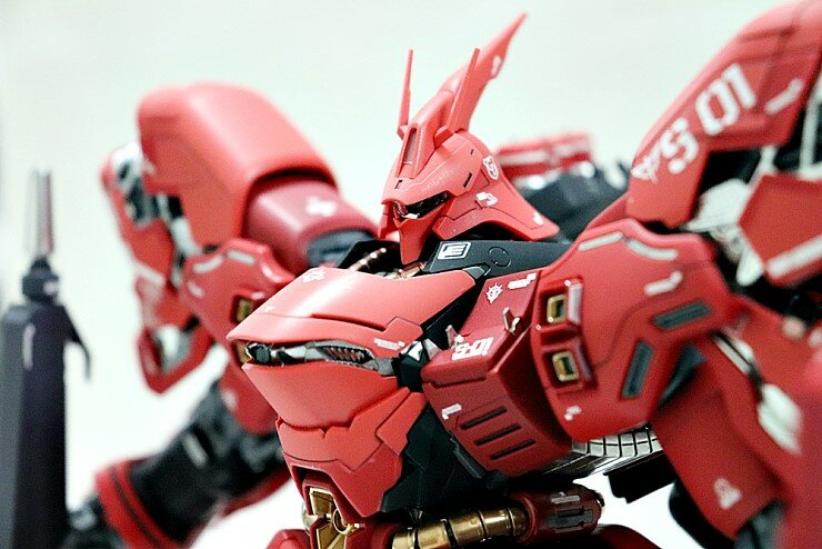 Delpi-Decal MG Sazabi Origineel