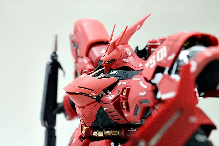 Delpi-Decal MG Sazabi Origineel