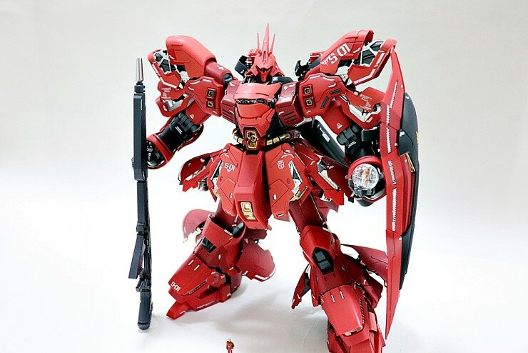 Delpi-Decal MG Sazabi Origineel