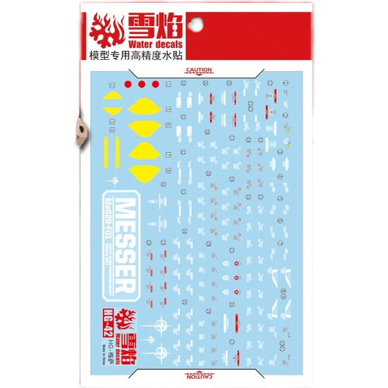 Flaming-Snow HG-42 Messer Fluorescerend