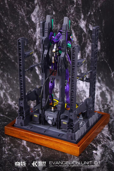 Flaming-Snow RG-EVA Unit-01 Fluorescerend