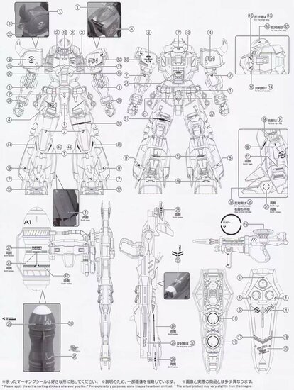 Flaming-Snow MG-50 Zaku Lunamaria