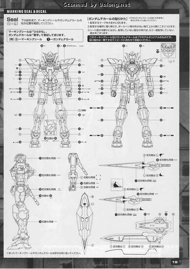 Flaming-Snow MG-27 Exia Fluorescerend