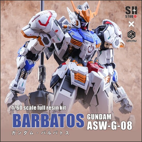 SH Studio x GM Dream PG Barbatos Full Kit