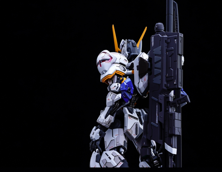 SH Studio MG Barbatos Dress-up Kit