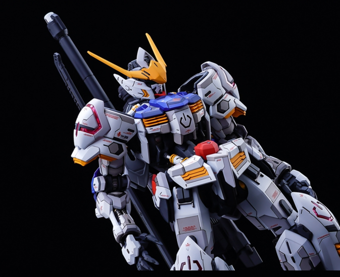 SH Studio MG Barbatos Dress-up Kit