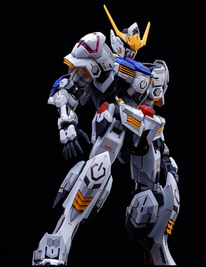 SH Studio MG Barbatos Dress-up Kit