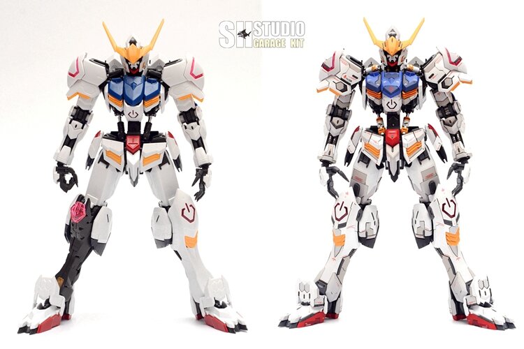 SH Studio MG Barbatos Dress-up Kit