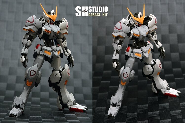 SH Studio MG Barbatos Dress-up Kit