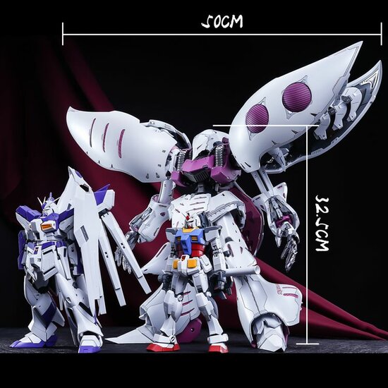 SH Studio x GM Dream PG Qubeley Full Kit or Weapon