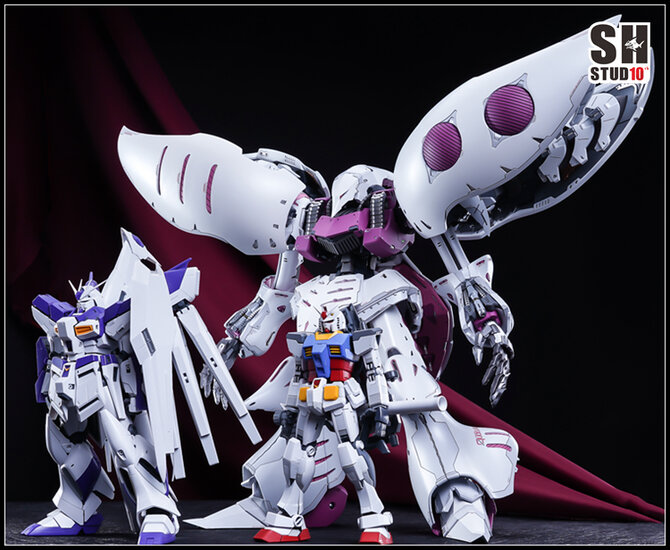 SH Studio x GM Dream PG Qubeley Full Kit or Weapon