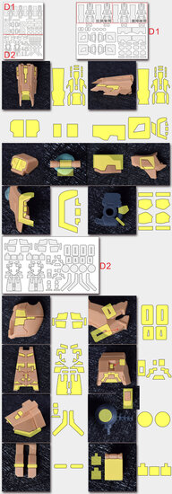 Cantonese-C Precut Tape voor MG AOK Silveroaks HI-NU