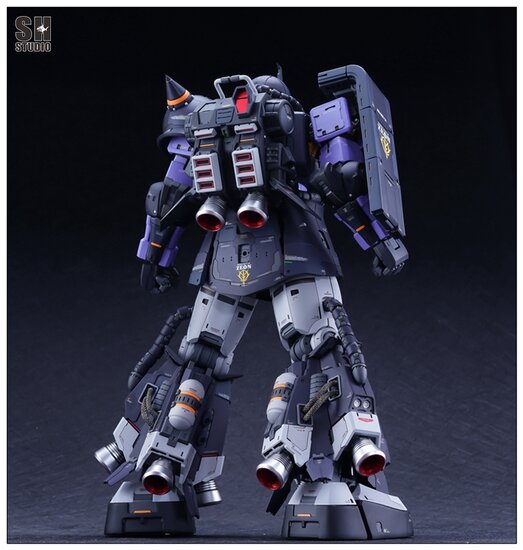 SH Studio x GM Dream PG Zaku II Black Tri-Stars GK of Accessoires