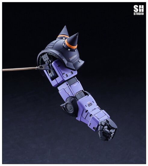 SH Studio x GM Dream PG Zaku II Black Tri-Stars GK of Accessoires