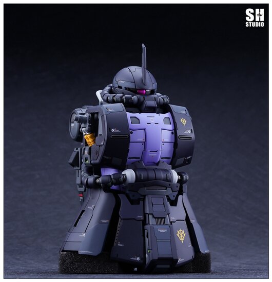 SH Studio x GM Dream PG Zaku II Black Tri-Stars GK of Accessoires