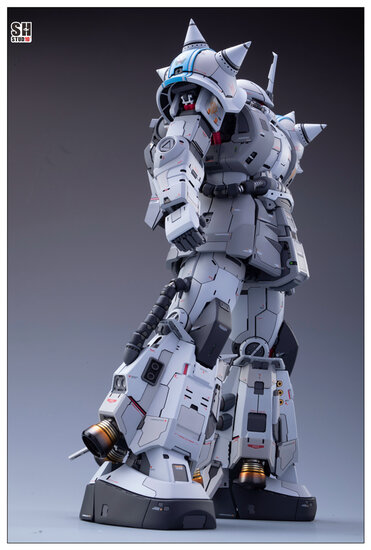 SH Studio x GM Dream PG Zaku II Shin Matsugane GK of Bazooka