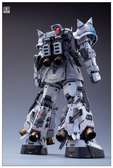 SH Studio x GM Dream PG Zaku II Shin Matsugane GK of Bazooka