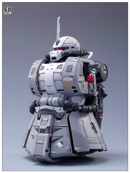 SH Studio x GM Dream PG Zaku II Shin Matsugane GK of Bazooka