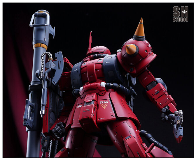 SH Studio x GM Dream PG Zaku II Johnny Ridden GK of Wapens