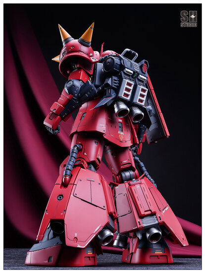 SH Studio x GM Dream PG Zaku II Johnny Ridden GK of Wapens