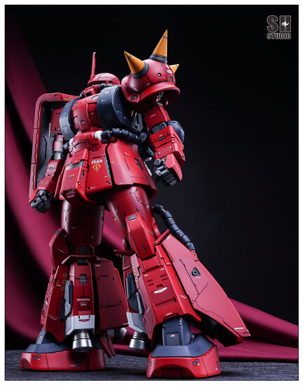 SH Studio x GM Dream PG Zaku II Johnny Ridden GK of Wapens