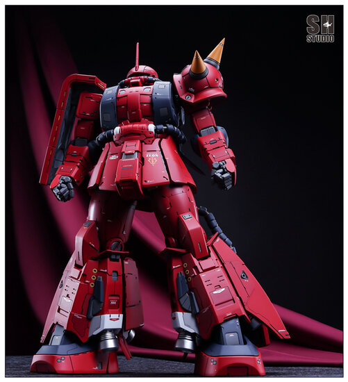 SH Studio x GM Dream PG Zaku II Johnny Ridden GK of Wapens