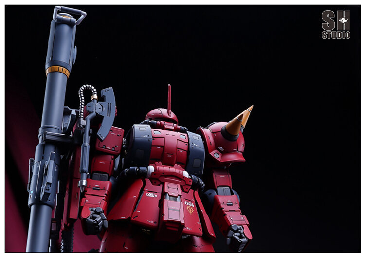 SH Studio x GM Dream PG Zaku II Johnny Ridden GK of Wapens