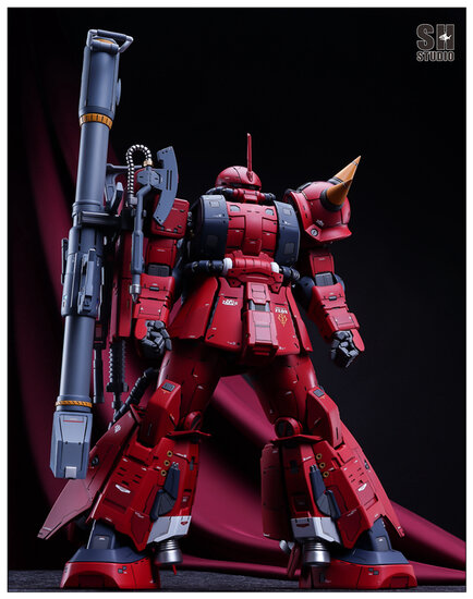 SH Studio x GM Dream PG Zaku II Johnny Ridden GK of Wapens