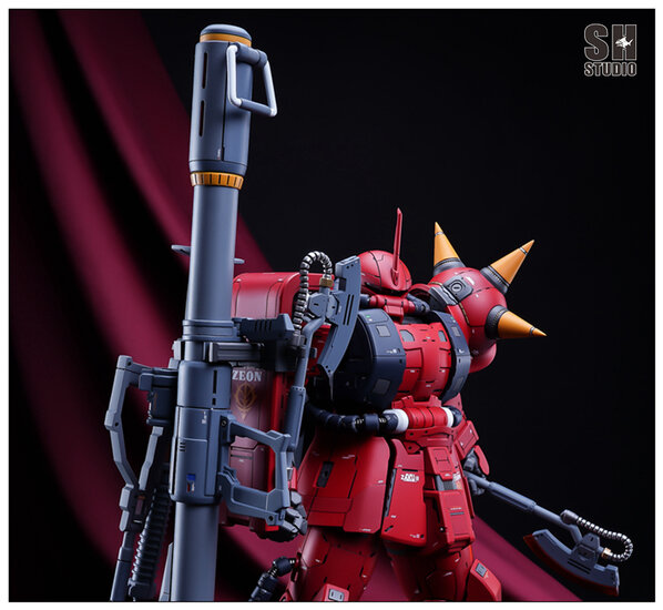 SH Studio x GM Dream PG Zaku II Johnny Ridden GK of Wapens