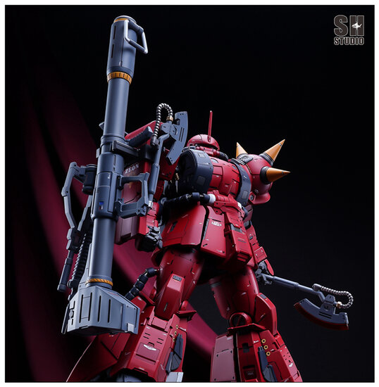 SH Studio x GM Dream PG Zaku II Johnny Ridden GK of Wapens