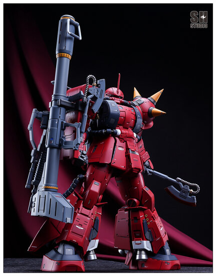 SH Studio x GM Dream PG Zaku II Johnny Ridden GK of Wapens