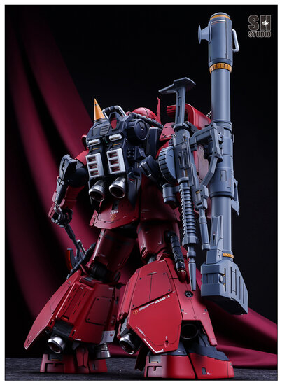 SH Studio x GM Dream PG Zaku II Johnny Ridden GK of Wapens