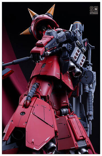 SH Studio x GM Dream PG Zaku II Johnny Ridden GK of Wapens