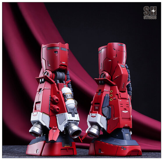 SH Studio x GM Dream PG Zaku II Johnny Ridden GK of Wapens