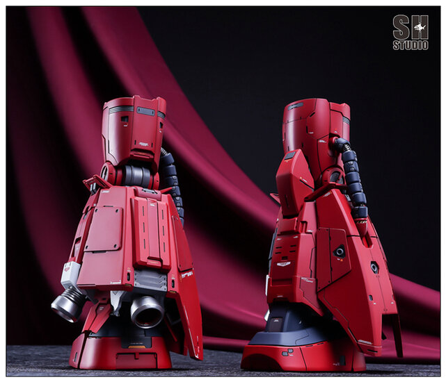 SH Studio x GM Dream PG Zaku II Johnny Ridden GK of Wapens