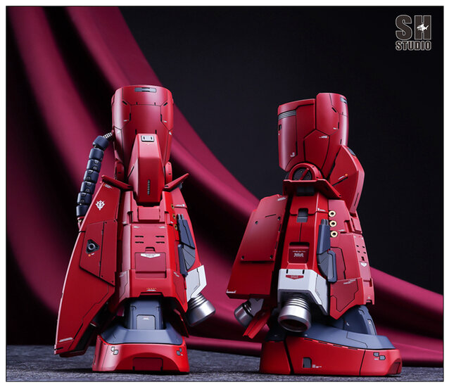 SH Studio x GM Dream PG Zaku II Johnny Ridden GK of Wapens