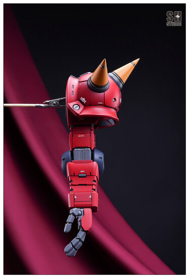 SH Studio x GM Dream PG Zaku II Johnny Ridden GK of Wapens