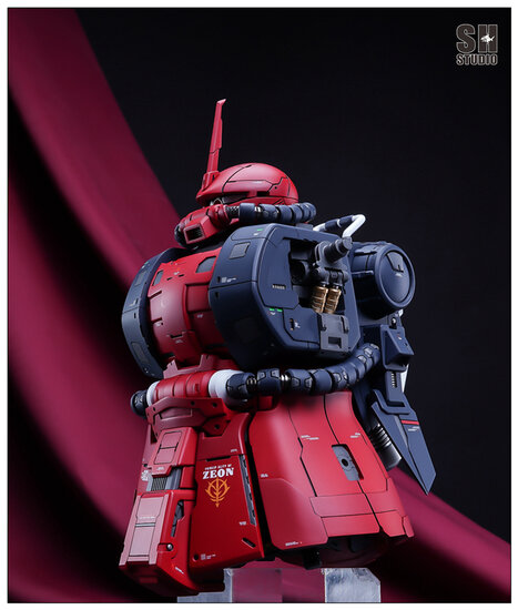 SH Studio x GM Dream PG Zaku II Johnny Ridden GK of Wapens