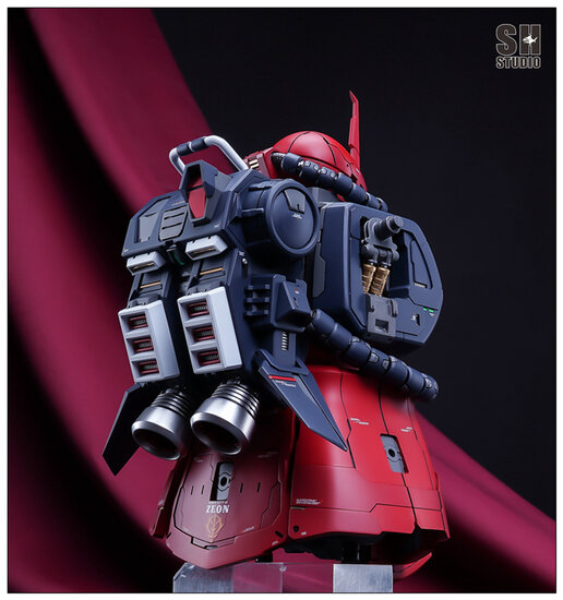 SH Studio x GM Dream PG Zaku II Johnny Ridden GK of Wapens