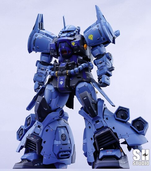 SH Studio x GM Dream PG Gouf Flight Type Dress-up Kit