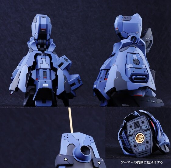 SH Studio x GM Dream PG Gouf Flight Type Dress-up Kit