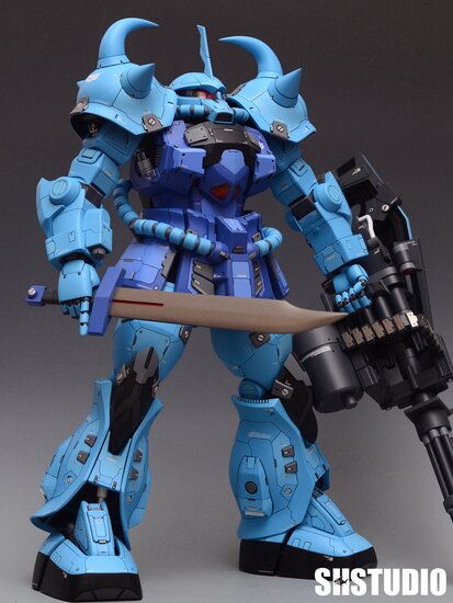 SH Studio PG Gouf MS-07B-3 Dress-Up Kit