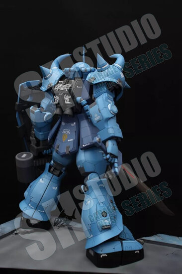 SH Studio PG Gouf MS-07B-3 Dress-Up Kit